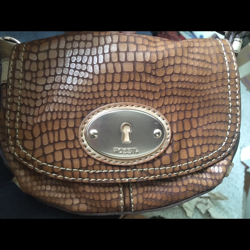Fossil crossbody